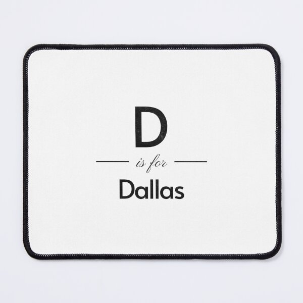 Item preview, D is for Dallas designed and sold by ByDesign61.
