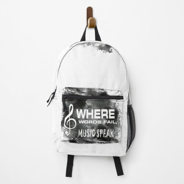 Item preview, Where words fail, music speak designed and sold by farazali1982.