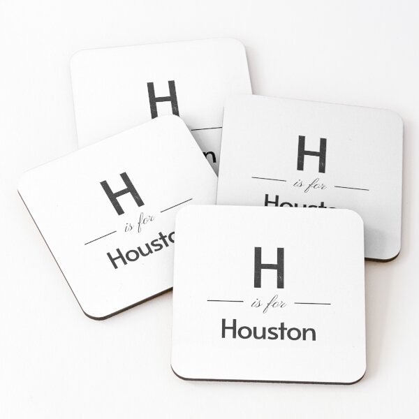 Item preview, H is for Houston designed and sold by ByDesign61.