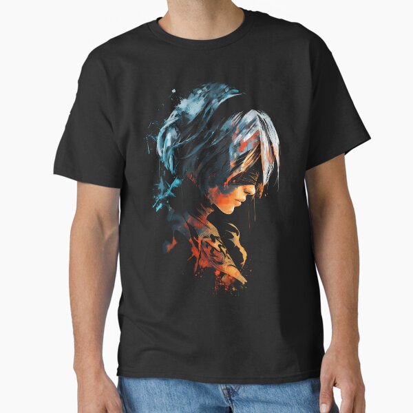 Item preview, 2B YoRHa No.2 Nier Automata Print design designed and sold by HakoCity.