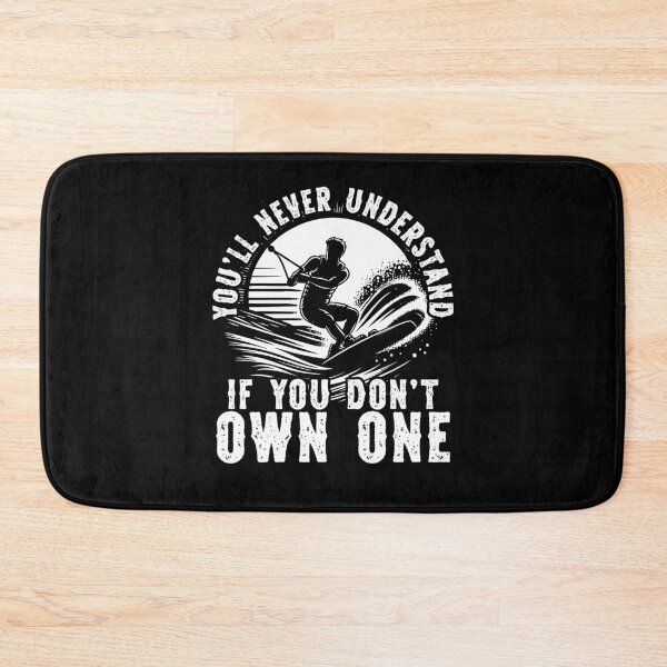 Item preview, Wakeboarder Wakesurfing You´ll Never Wakesurfer Wakeboard designed and sold by melomedia.