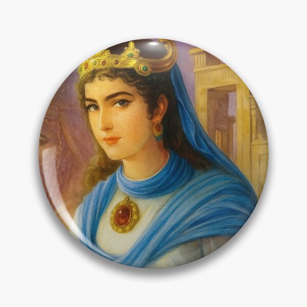 Item preview, Queen Atossa of the Achaemenid Empire – Regal Beauty of Ancient Persia designed and sold by Elham  Bazyar.