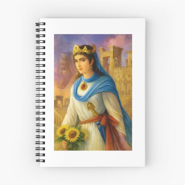 Item preview, Queen Atossa of the Achaemenid Empire – Regal Beauty of Ancient Persia designed and sold by Elham  Bazyar.