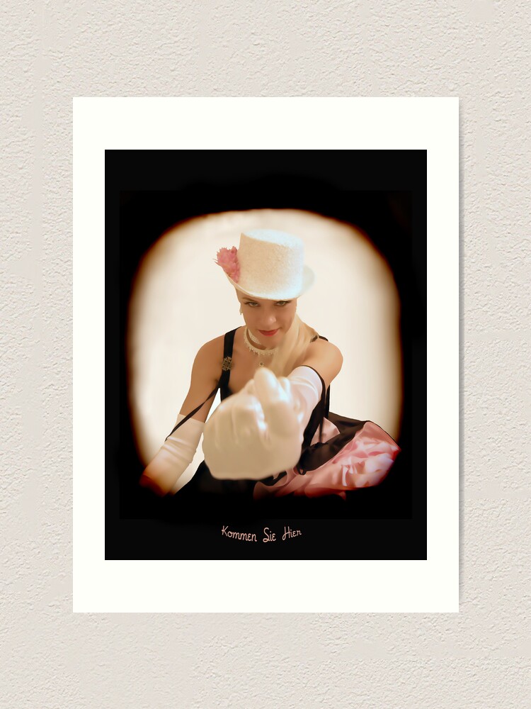 Thumbnail 2 of 3, Art Print, Come-onna-my-house designed and sold by jdempsey.