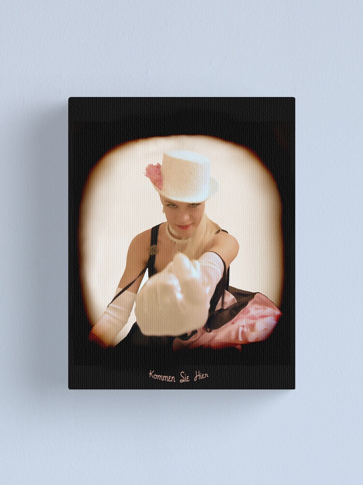 Thumbnail 2 of 3, Canvas Print, Come-onna-my-house designed and sold by jdempsey.