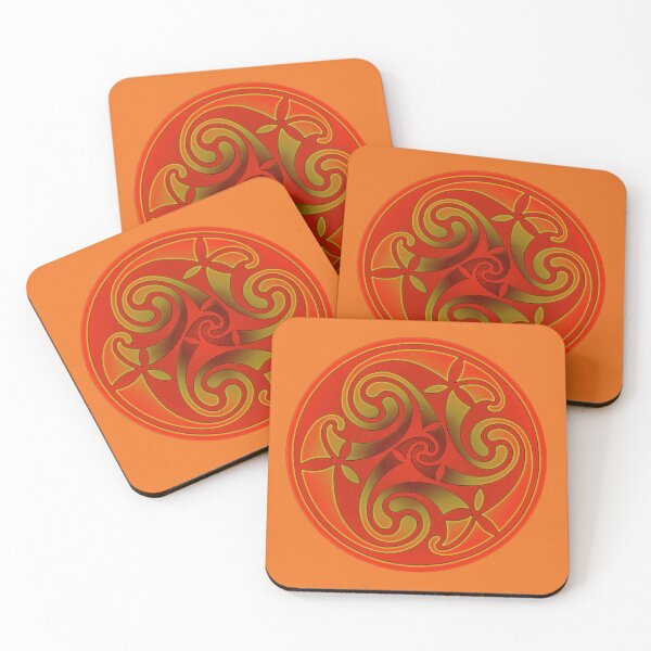 Item preview, Celtic Spiral Design designed and sold by Flaithbheartaigh.