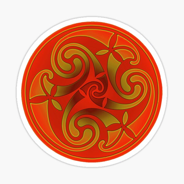 Item preview, Celtic Spiral Design designed and sold by Flaithbheartaigh.
