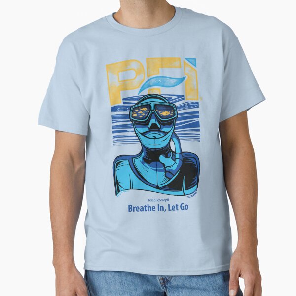 Item preview, Performance Freediving International (PFI)- Breath In, Let Go designed and sold by Shop-PFI.