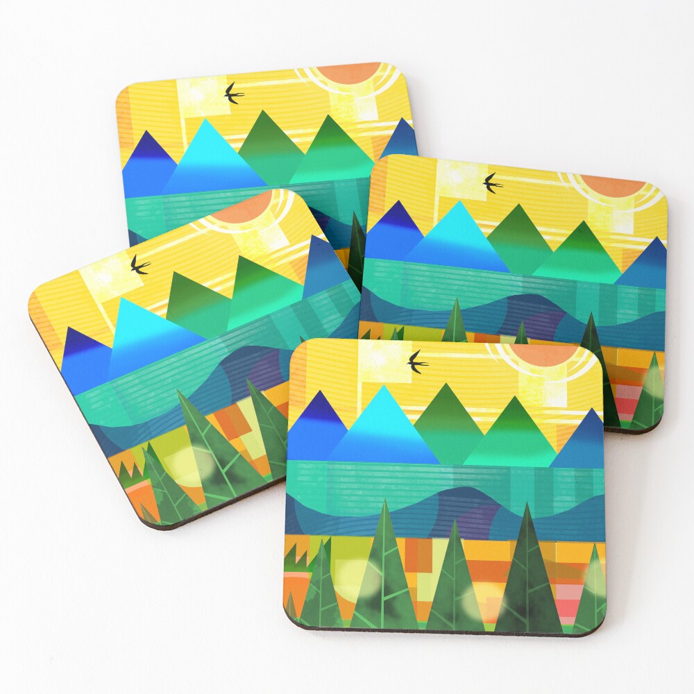 Item preview, Coasters (Set of 4) designed and sold by Hitchen.