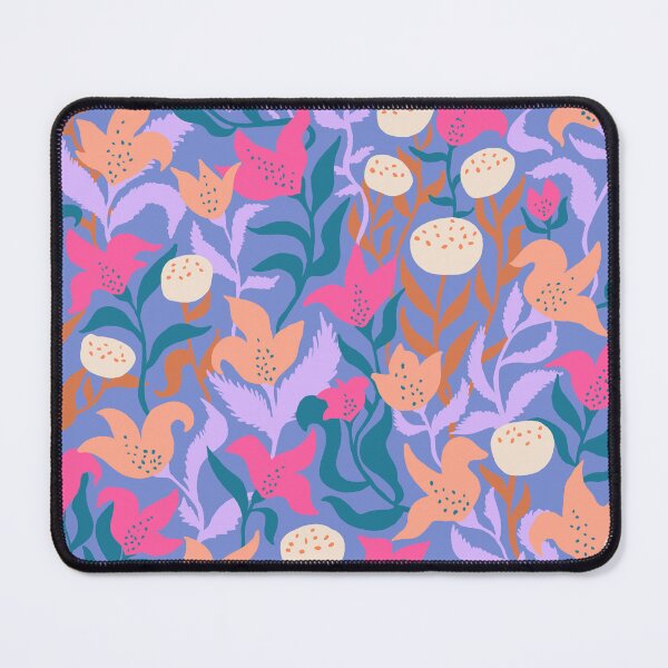 Item preview, Tropical Florals - Bold & Colourful Summer Print designed and sold by Millefolia Design .