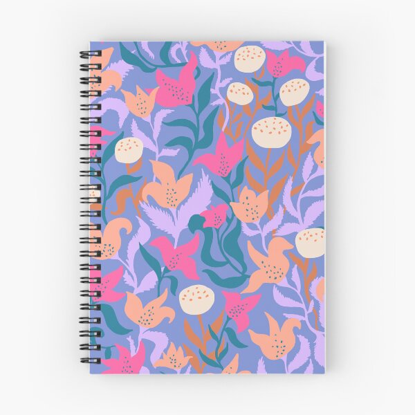 Item preview, Tropical Florals - Bold & Colourful Summer Print designed and sold by Millefolia Design .