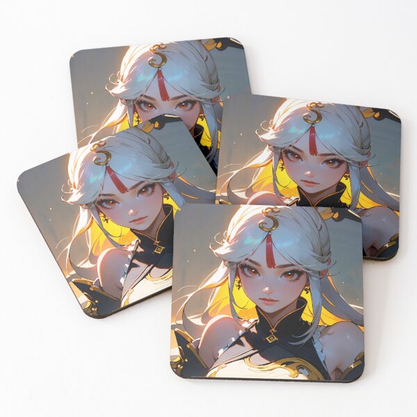Item preview, Ningguang 002 designed and sold by Raziel619 Prints.
