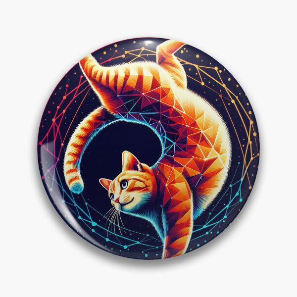Item preview, The acrobat cat designed and sold by Artillenium.