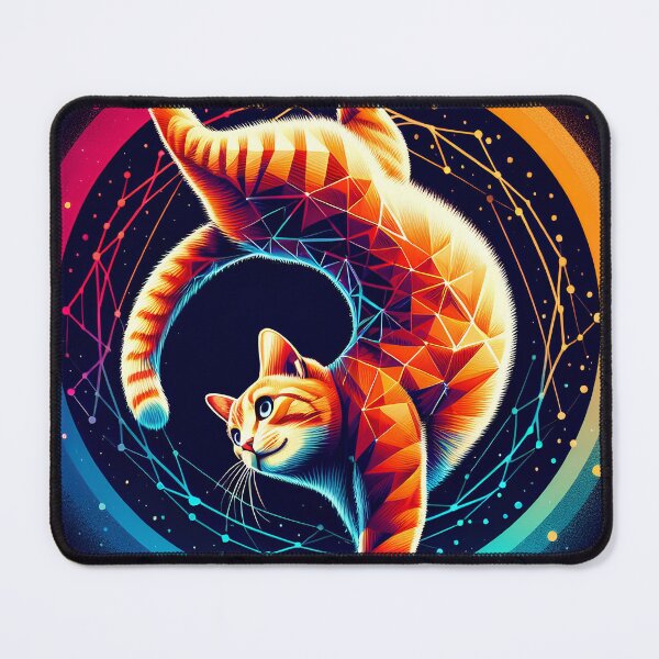 Item preview, The acrobat cat designed and sold by Artillenium.