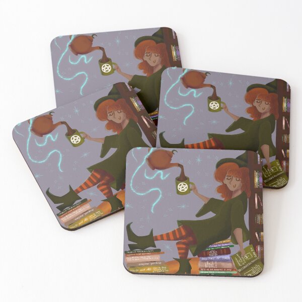Item preview, Tea Time at the Book Shop  designed and sold by chazolina.