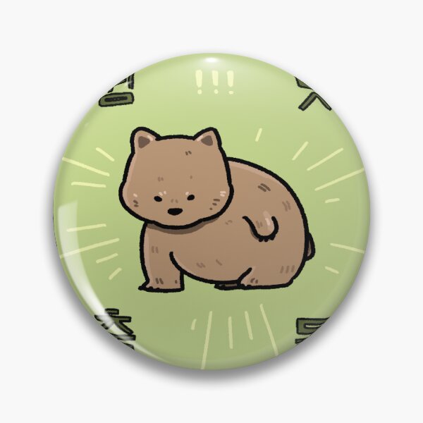 Item preview, Wombat Appears designed and sold by PBstudi0.