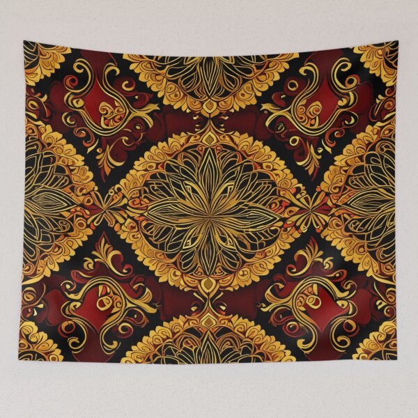 Item preview, Royal pattern  designed and sold by Florin-Delgado.