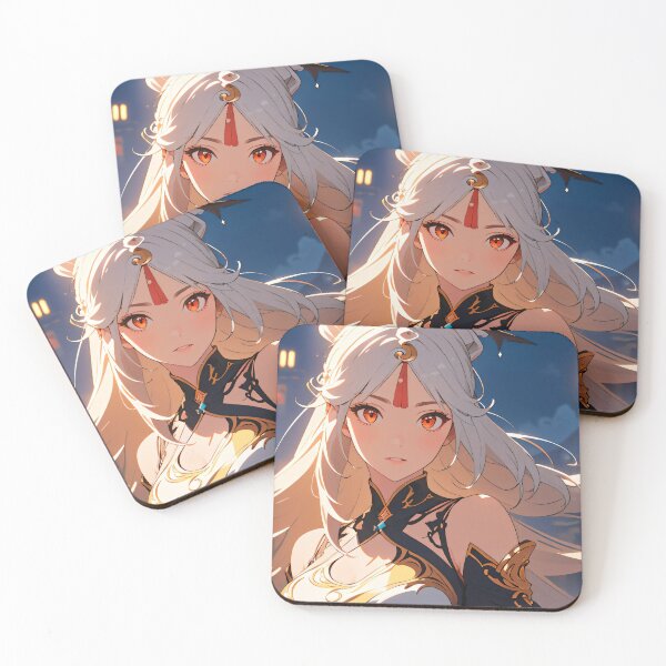 Item preview, Ningguang 003 designed and sold by Raziel619 Prints.