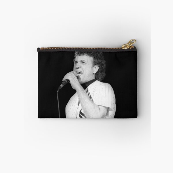 Item preview, Dennis DeYoung - BW Photograph designed and sold by ConcertImages.