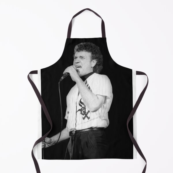 Item preview, Dennis DeYoung - BW Photograph designed and sold by ConcertImages.