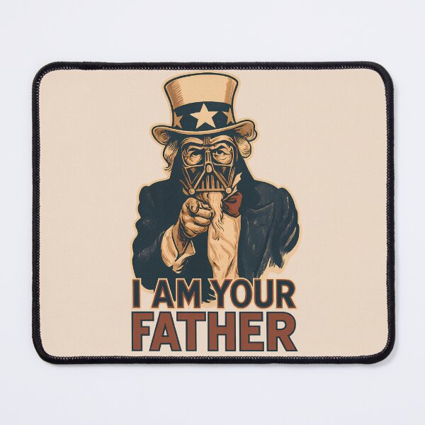 Item preview, "I Am Your Father" Patriotic Pop Culture Parody - Sci-Fi Mashup designed and sold by vanko-vnc.