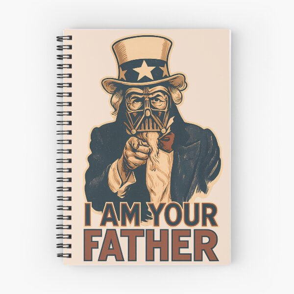 Item preview, "I Am Your Father" Patriotic Pop Culture Parody - Sci-Fi Mashup designed and sold by vanko-vnc.
