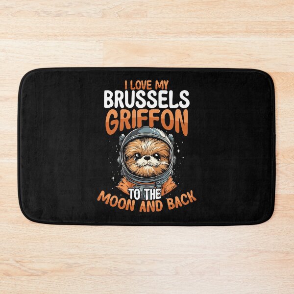 Item preview, Dog Owner Puppy Lover I Love My Dog Brussels Griffon designed and sold by melomedia.