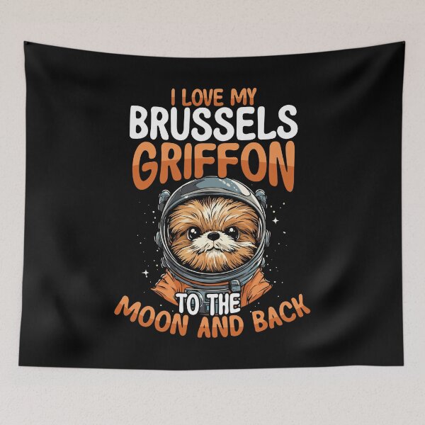 Item preview, Dog Owner Puppy Lover I Love My Dog Brussels Griffon designed and sold by melomedia.