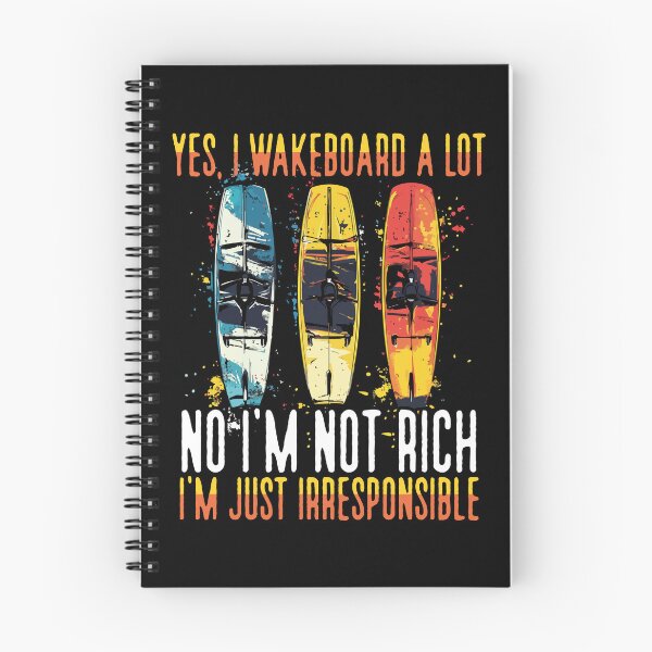 Item preview, Wakeboard Wakeboarder I´m Not Rich Wakesurfing Wakeboarding designed and sold by melomedia.