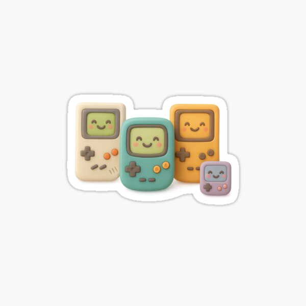 Item preview, Happy Handheld Devices designed and sold by Moons Studio.