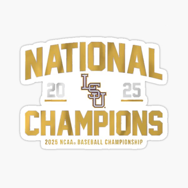 Item preview, LSU baseball national championship  designed and sold by GalaxySports.