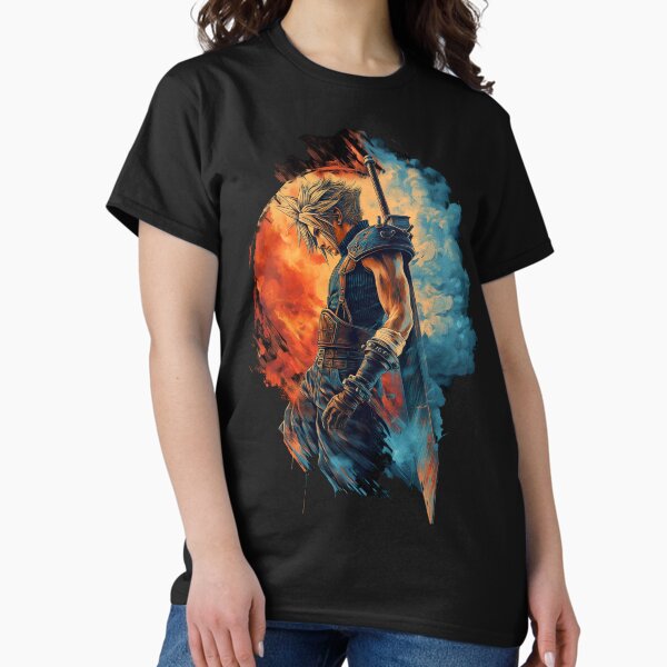 Item preview, Cloud Strife FF7 Final Fantasy Art Design designed and sold by HakoCity.