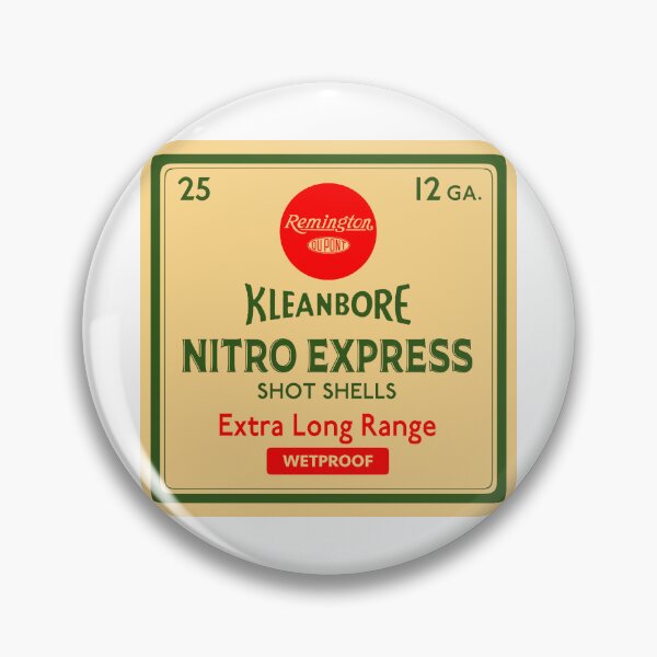 Artikelvorschau, Remington Kleanbore Nitro Express Schrotpatronen entworfen und verkauft von SteveVFX.