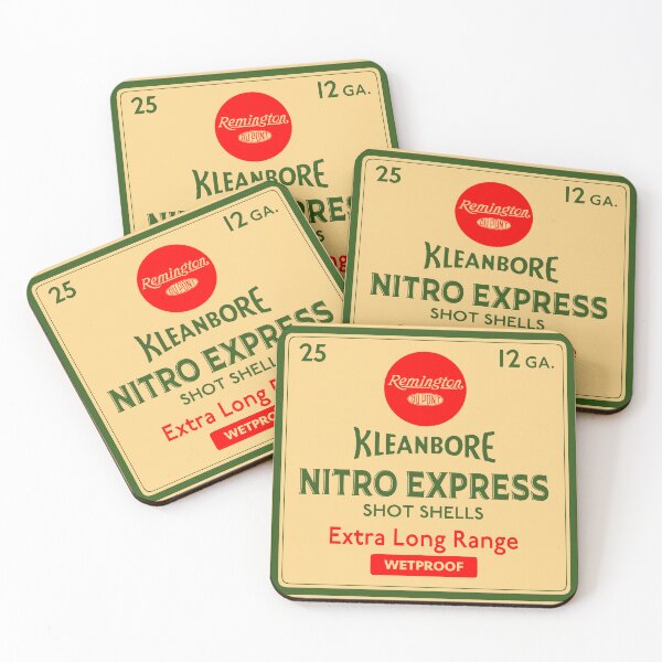 Item preview, Remington Kleanbore Nitro Express Shot Shells designed and sold by SteveVFX.