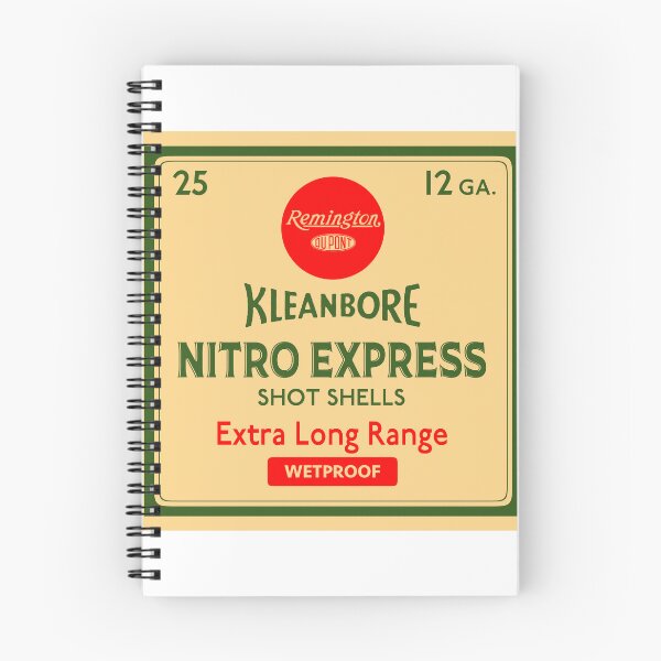 Artikelvorschau, Remington Kleanbore Nitro Express Schrotpatronen entworfen und verkauft von SteveVFX.