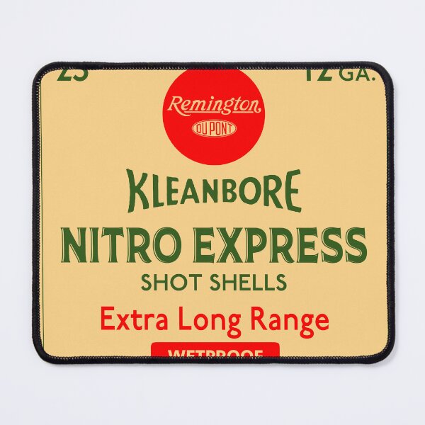 Item preview, Remington Kleanbore Nitro Express Shot Shells designed and sold by SteveVFX.