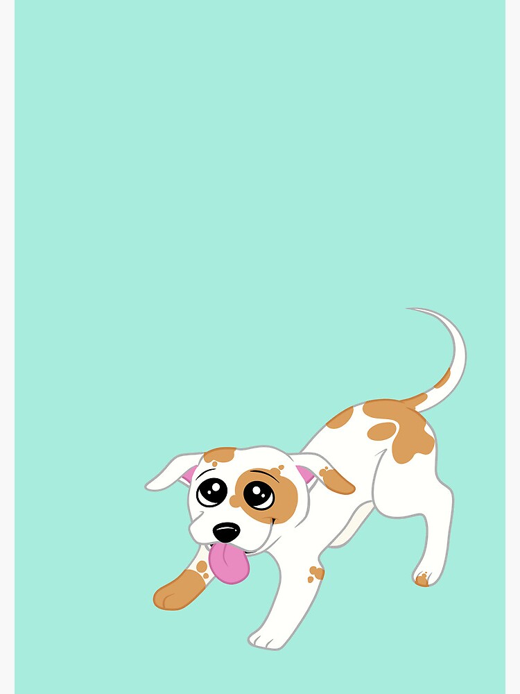 Thumbnail 3 of 3, Journal, Pretty Pittie designed and sold by bathmatt.