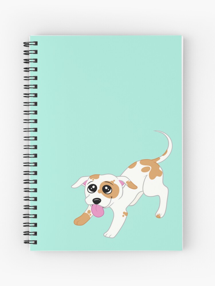Thumbnail 1 of 3, Journal, Pretty Pittie designed and sold by bathmatt.