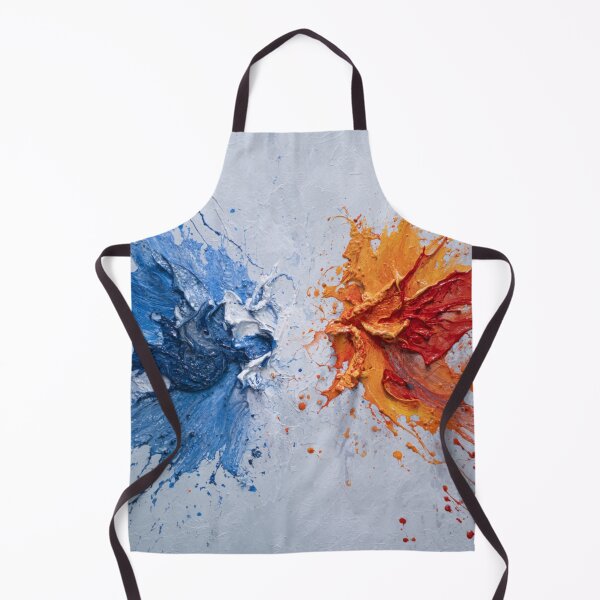 Item preview, Fire And Ice Collision Elements Abstraction designed and sold by GrinGalore.