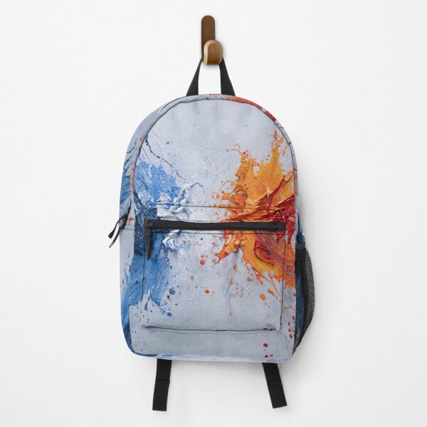 Item preview, Fire And Ice Collision Elements Abstraction designed and sold by GrinGalore.