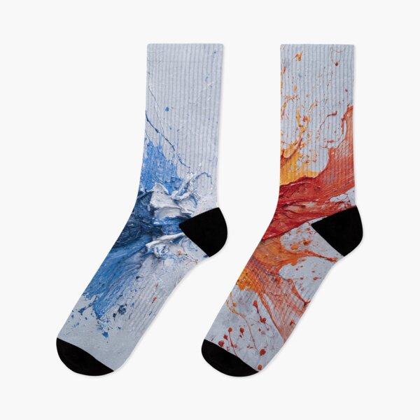Item preview, Fire And Ice Collision Elements Abstraction designed and sold by GrinGalore.