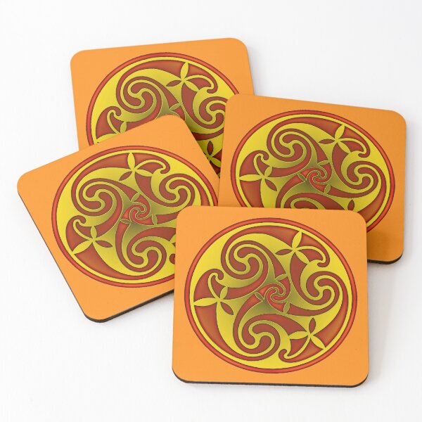 Item preview, Celtic Spiral Design  designed and sold by Flaithbheartaigh.