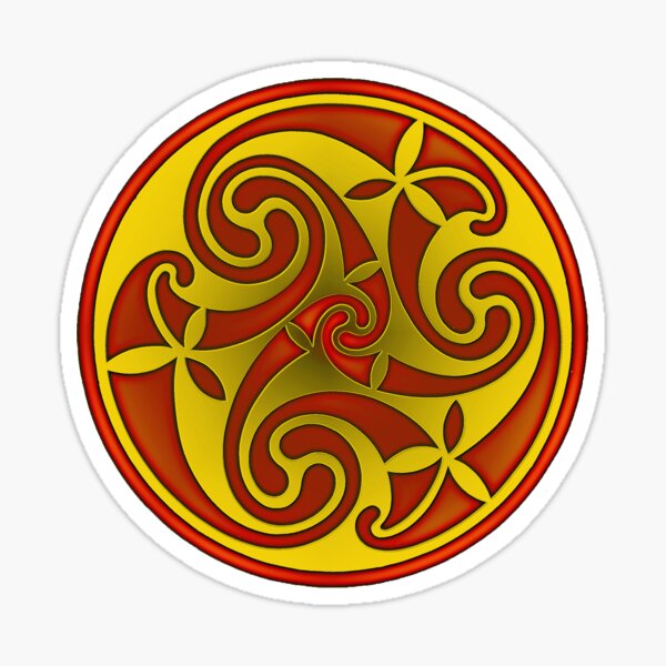 Item preview, Celtic Spiral Design  designed and sold by Flaithbheartaigh.