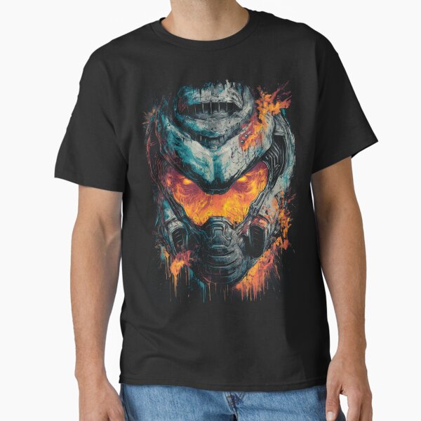 Item preview, The Doom Slayer Awesome Design designed and sold by HakoCity.