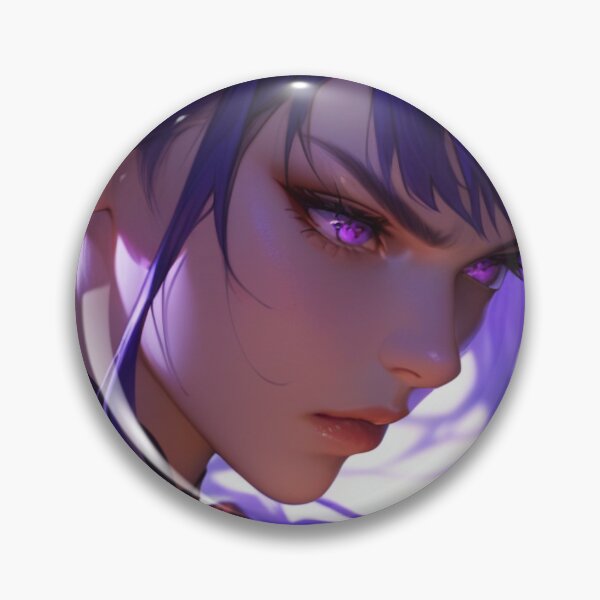 Artikelvorschau, Raiden Shogun 001 entworfen und verkauft von Raziel619 Prints.