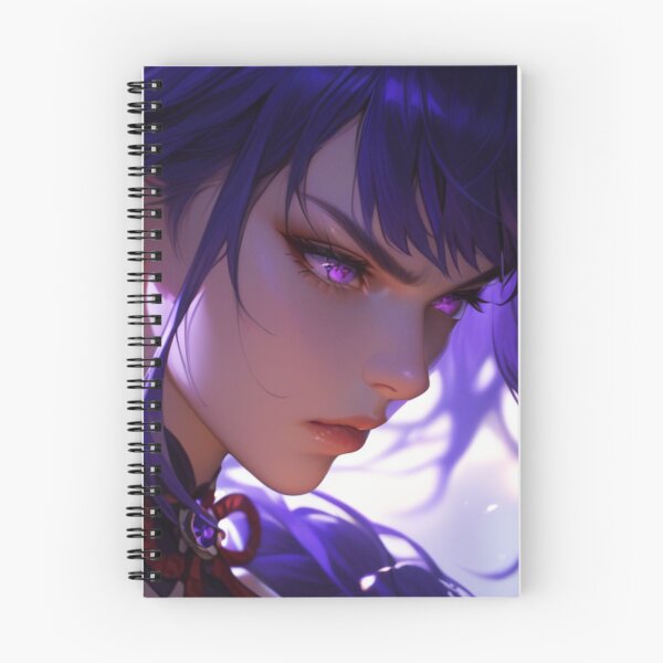 Artikelvorschau, Raiden Shogun 001 entworfen und verkauft von Raziel619 Prints.