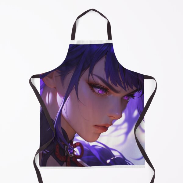 Item preview, Raiden Shogun 001 designed and sold by Raziel619 Prints.