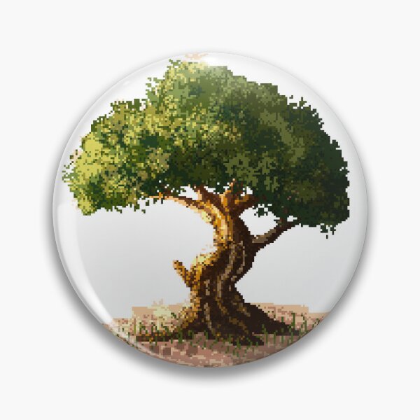 Item preview, Pixel tree  designed and sold by Aichan01.
