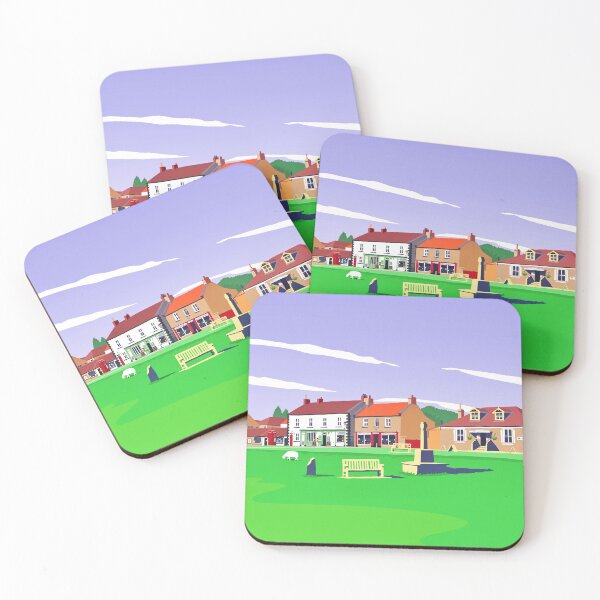 Item preview, Goathland (2025) designed and sold by Richard O'Neill Art.
