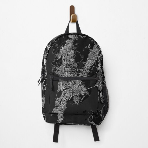 Item preview, Mumbai City Map of India - Full Moon designed and sold by deMAP.